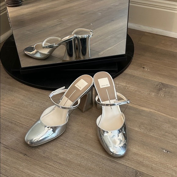 Dolce Vita Shoes - Dolce Vita Silver Heels